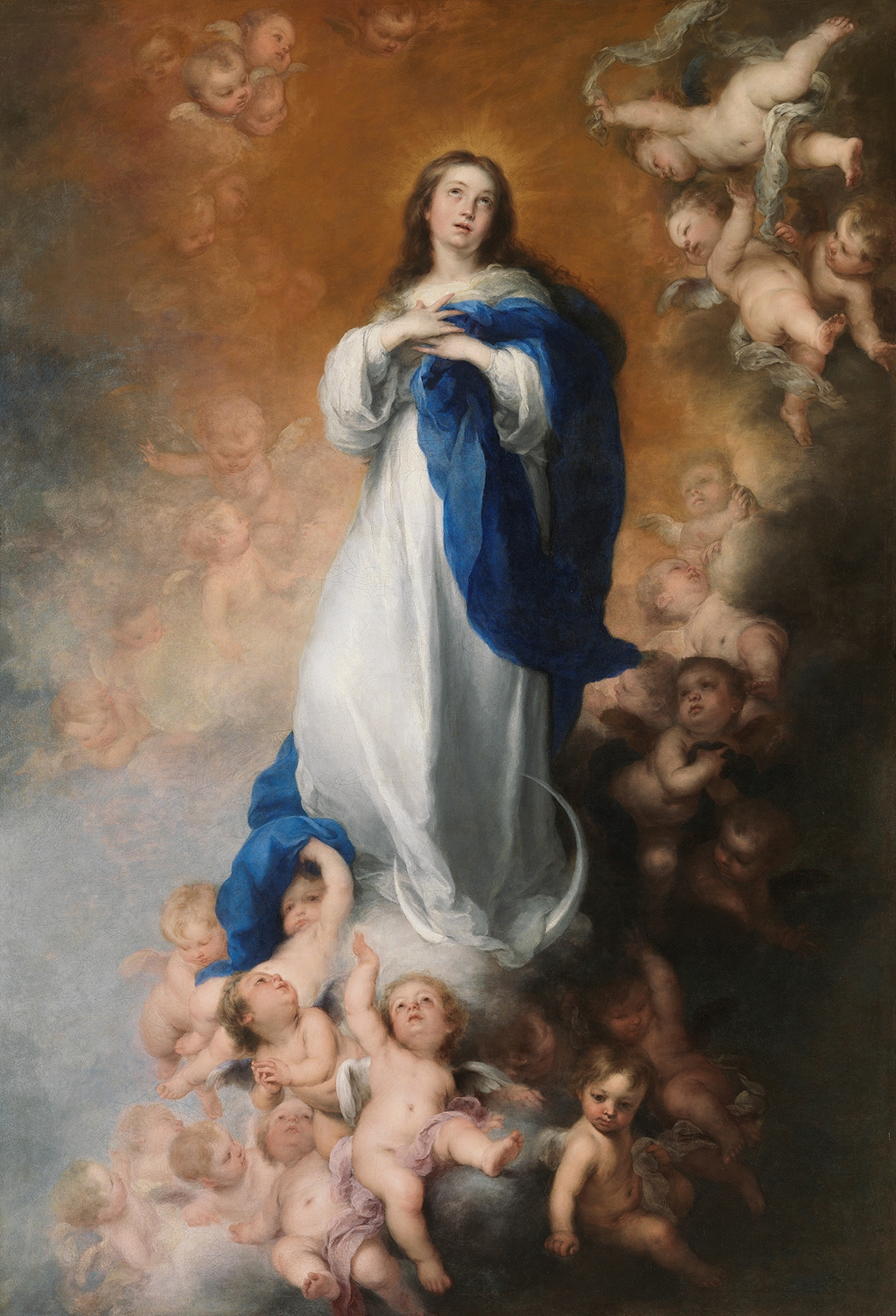 The Immaculate Conception of Los Venerables Bartolome Esteban Murillo